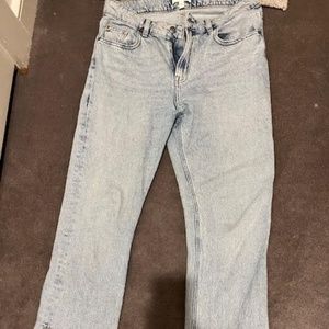 H&M jeans, size US 10, purchased in Sydney
